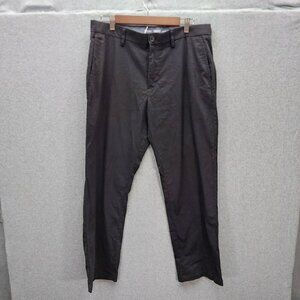 Old Navy Ultimate Lose Black Jack Men's 34x30 Built in Flex Office Wear